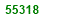 FIFTY FIVE THOUSAND THREE HUNDRED  AND EIGHTEEN